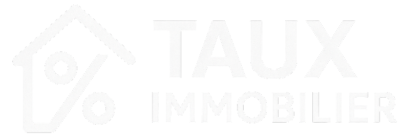 logo taux immobilier